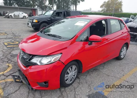 2016 Honda Fit Lx from USA, damaged, VIN JHMGK5H52GS009298